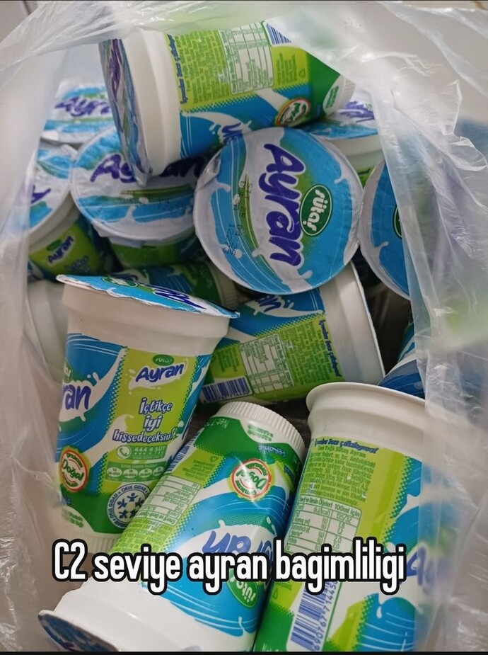 Çalkalama (ayran) sever misin?
