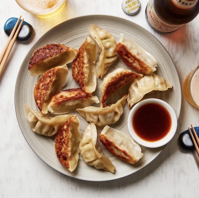 Gyoza sever misiniz?
