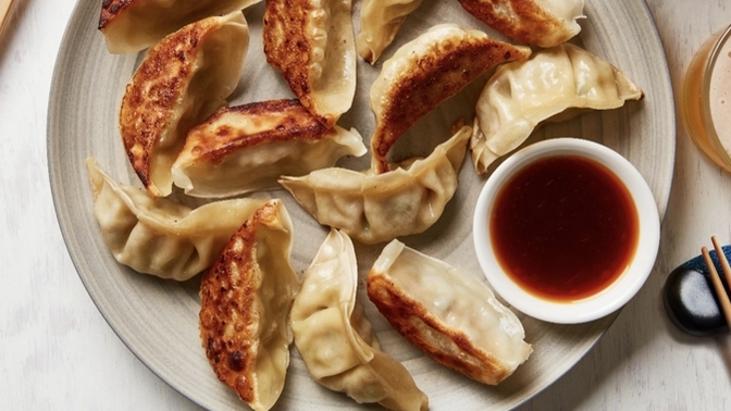 Gyoza sever misiniz?