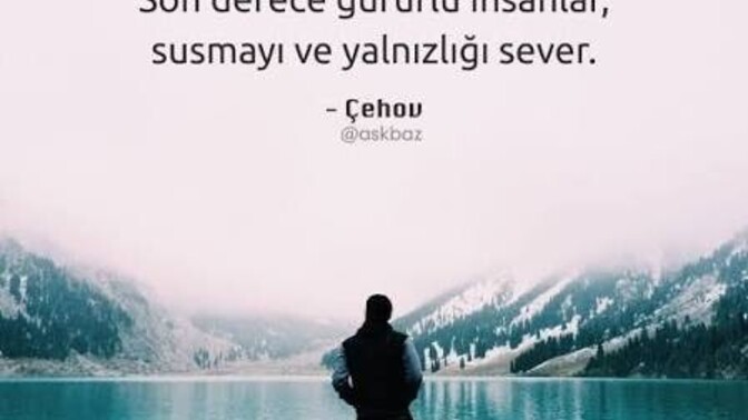 Gururlu biri misiniz?