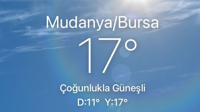 Bugün sizin oralarda da hava birden ısındı mı yoksa sadece buralar mı yandı?