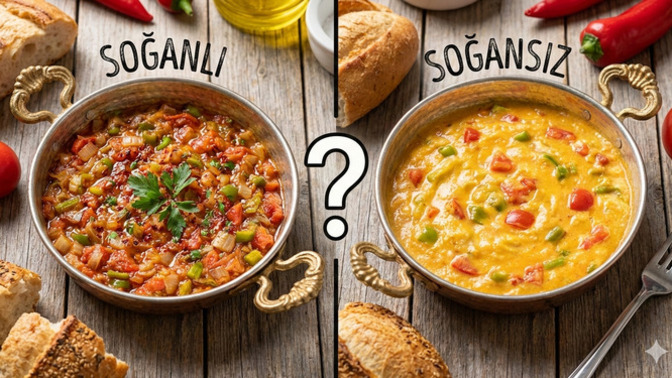 Menemen soğanlı mı olur soğansız mı, gerçek gurmeler hangisini savunuyor 😂?