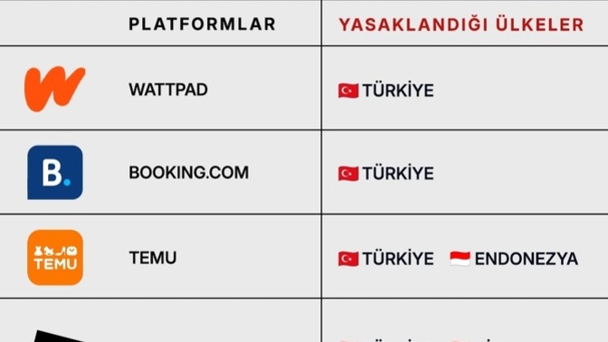 Hangi dijital platformlar hangi ülkelerde yasaklı, sizce asıl politik neden ne?