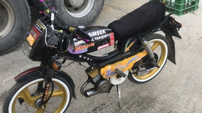 Bionik 52 Mobilletin görünüşü nasıl sizce 1995 model evraklı 52 ?