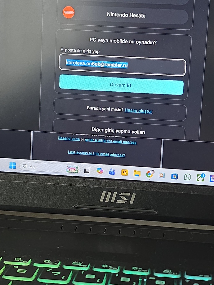 Epic Games hesabımın maili değişmiş sadece Google hesabına bağlı olduğu için girebiliyorum ne yapmam gerek?