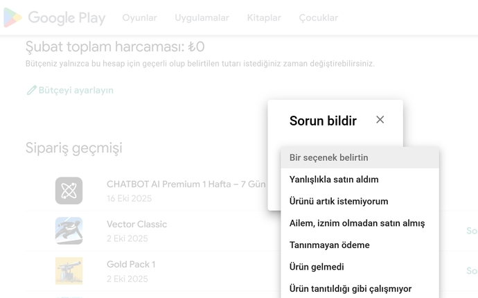CapCut 'a yanlışlıkla 999 tl ödemenin acısını nasıl dindirebilirim?