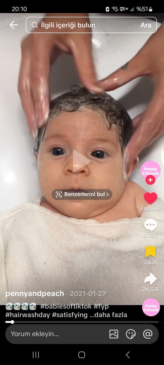 Bu bebek çok tatlı değil mi 🥰?