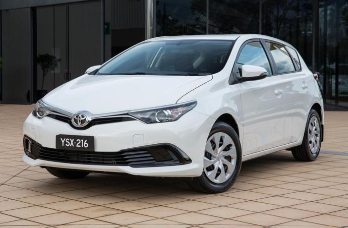 Toyota Corolla hatchback