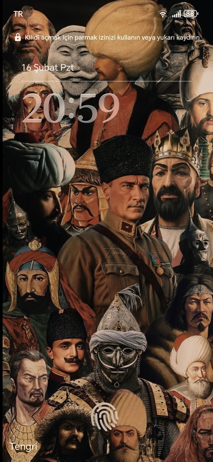 Duvar kağıdınız nasıl?