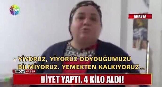 Hayatınızda hiç gerçek bir diyet yapıp ciddi kilo verdiniz mi? En fazla kaç kilo verdiniz?