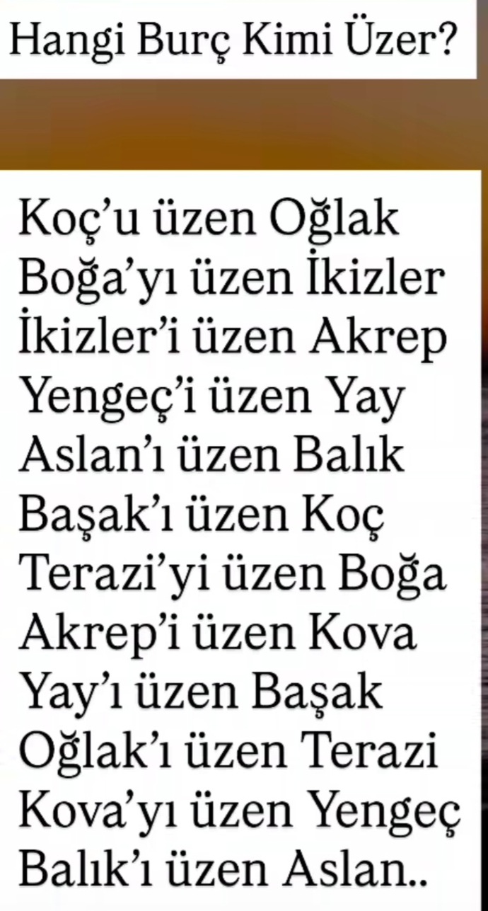 Hangi burç kimi üzer?