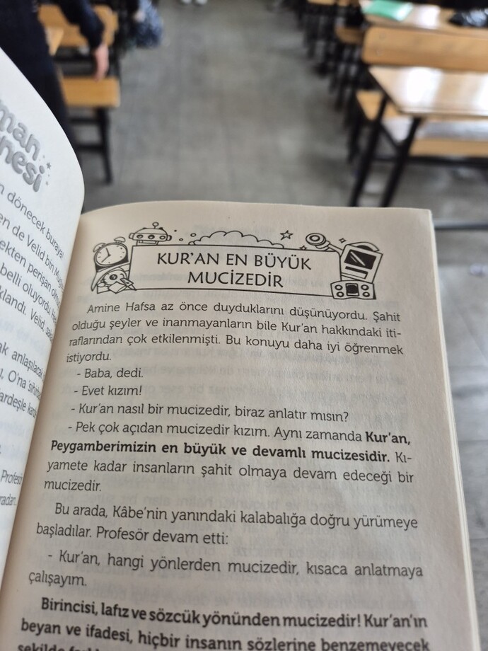 Sizin öğrencileriniz neler okuyor?