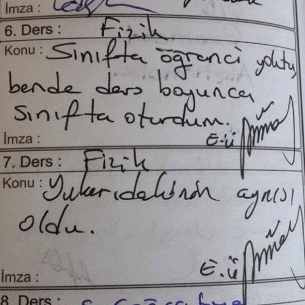 El yazınız nasıldır 📝?