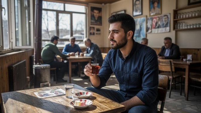 Eşimin geç saate kadar kahvede olması ve telefonlara bakmaması kavga sebebi mi?