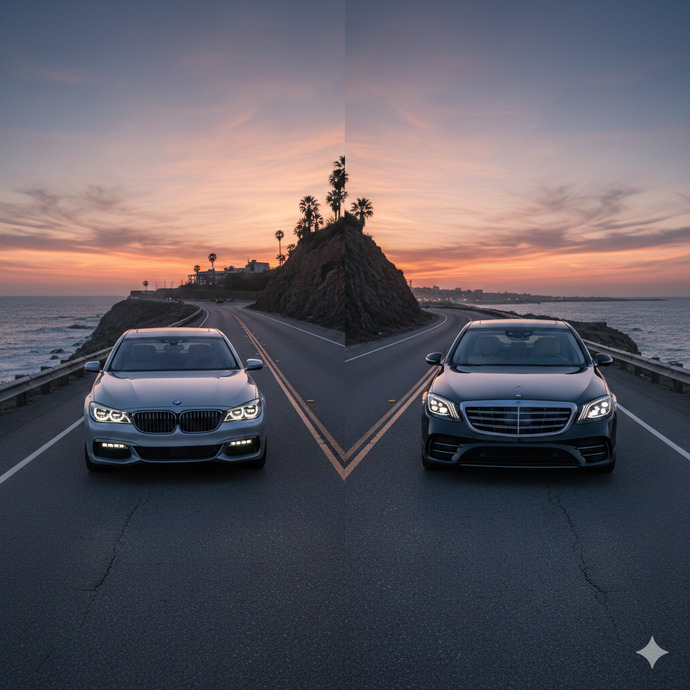 Sizce BMW mi yoksa Mercedes Benz mi?