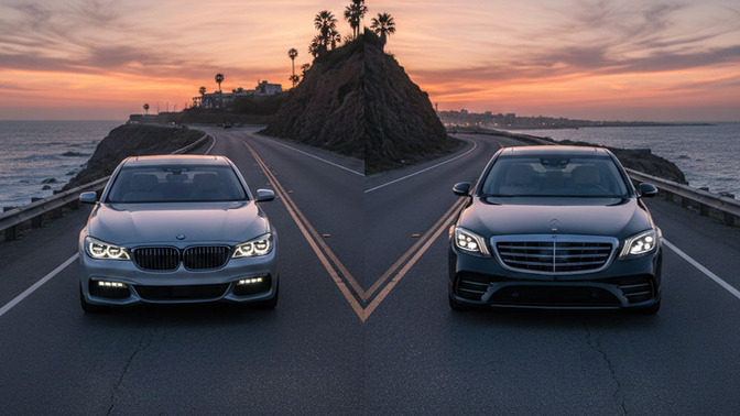 Sizce BMW mi yoksa Mercedes Benz mi?