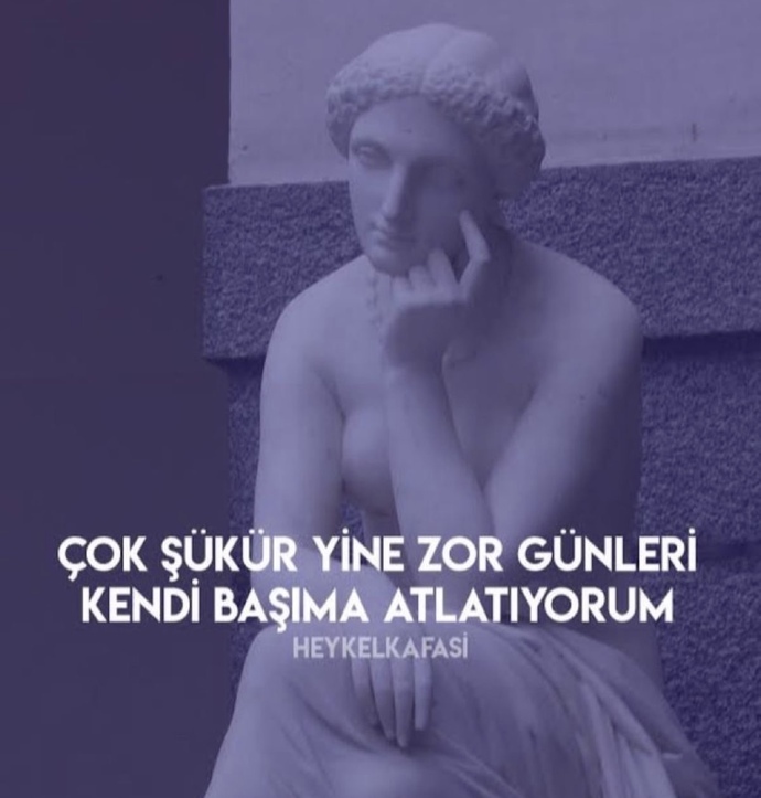 Yalnız biri misiniz?