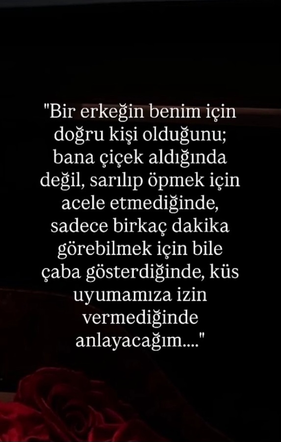 Birinin sizin için doğru insan olduğunu gerçekten ne zaman anlarsınız?
