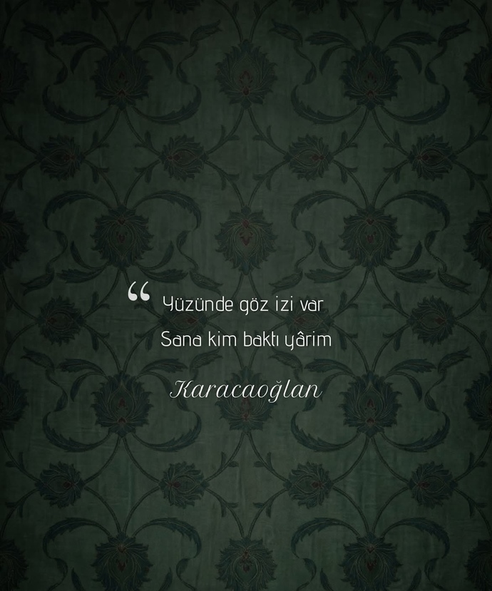 Şiire düşelim mi bu gece?