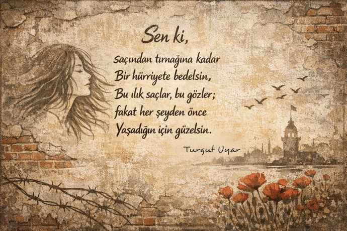 Şiire düşelim mi bu gece?