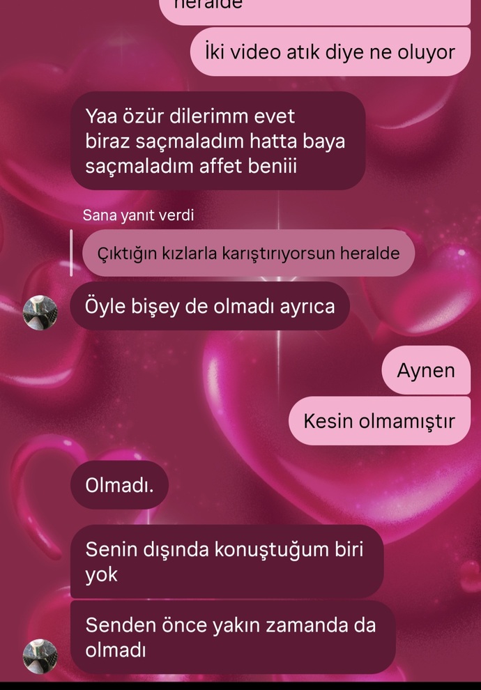 21lik sevgilimin geçmişinin temiz olma ihtimali nedir, first kiss gerçekten bende olabilir mi?