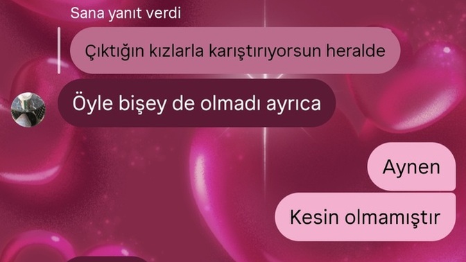 21lik sevgilimin geçmişinin temiz olma ihtimali nedir, first kiss gerçekten bende olabilir mi?