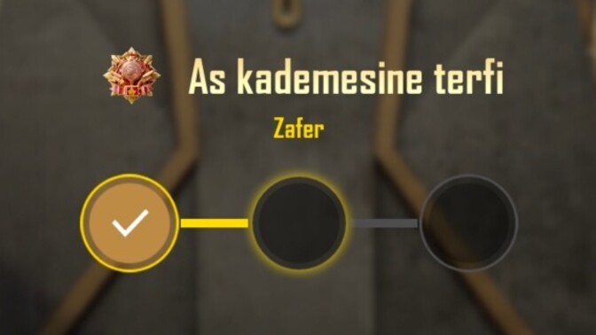 PUBG de Terfi Kasıyor musunuz?