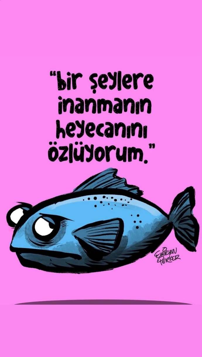 Artık hiçbir şeye inanmadığımız için mi heyecansız kaldık acaba?