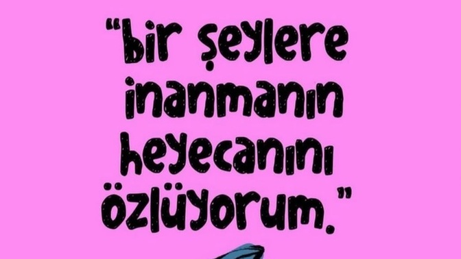 Artık hiçbir şeye inanmadığımız için mi heyecansız kaldık acaba?