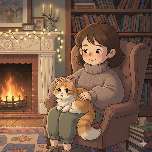 Kucağına bir kedi gelip otursa ne yaparsın?