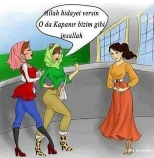 Kapalilar namuslu aciklar namussuz kafasinda olan insanlar var mi cevrenizde?