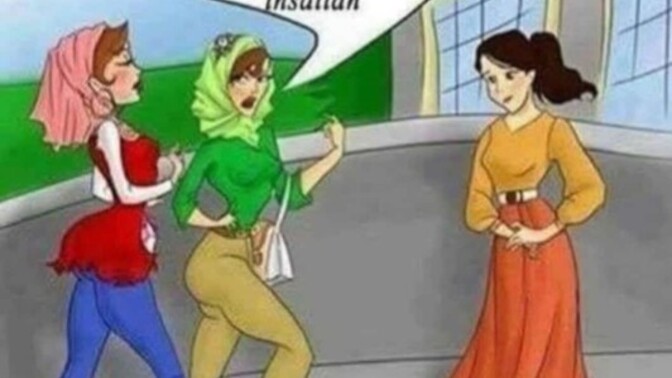 Kapalilar namuslu aciklar namussuz kafasinda olan insanlar var mi cevrenizde?