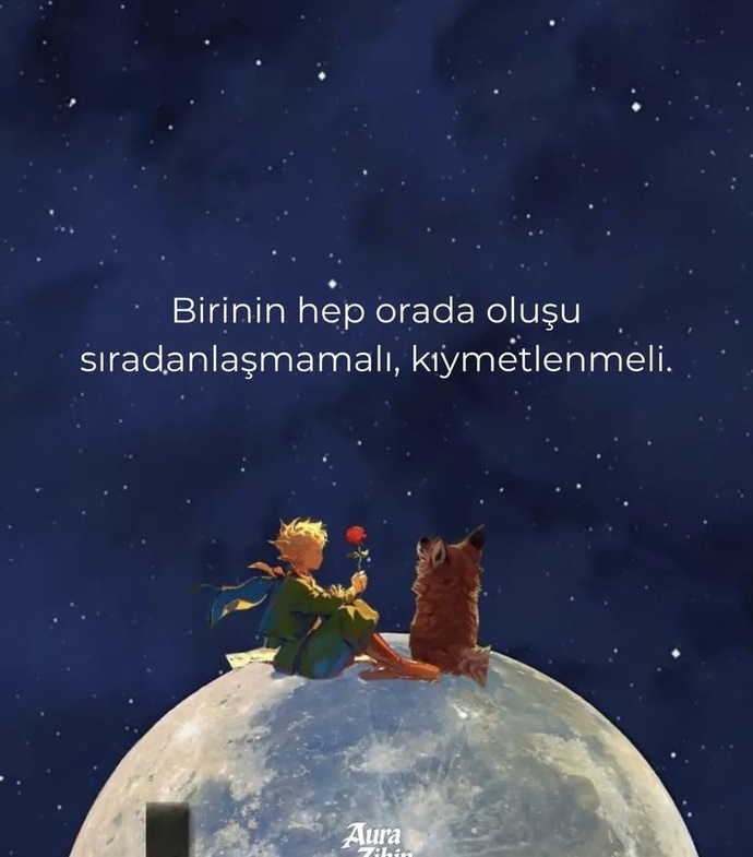 Küçük prens 💖