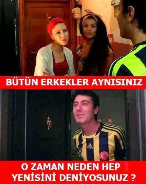 Biz erkekler hepimiz aynı mıyız?