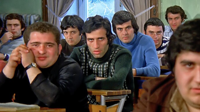 Hababam sınıfı izliyor musunuz?