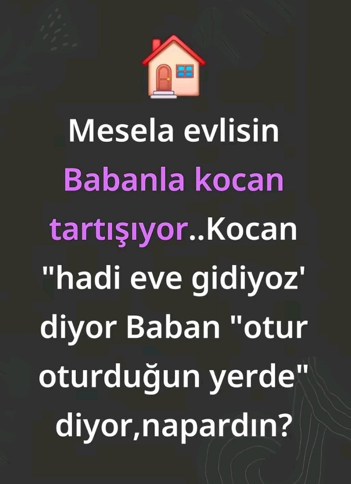 Böyle Bir Durumda Ne Yapardınız Kızlar?