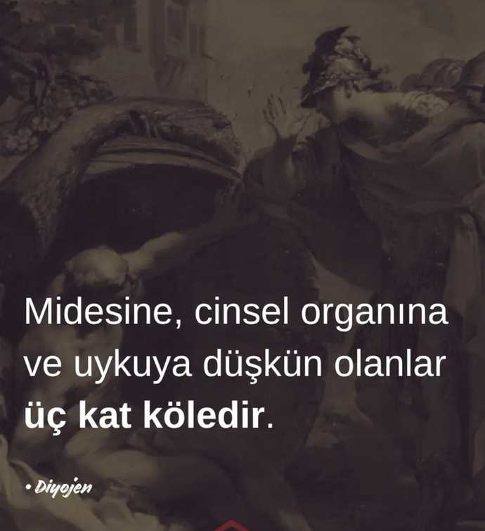 Diyojen sizce haklı mı?