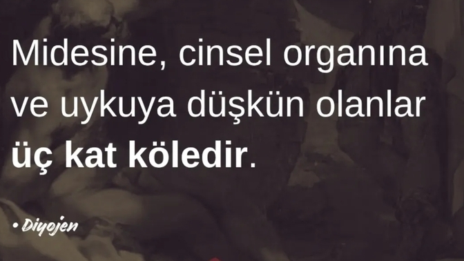 Diyojen sizce haklı mı?