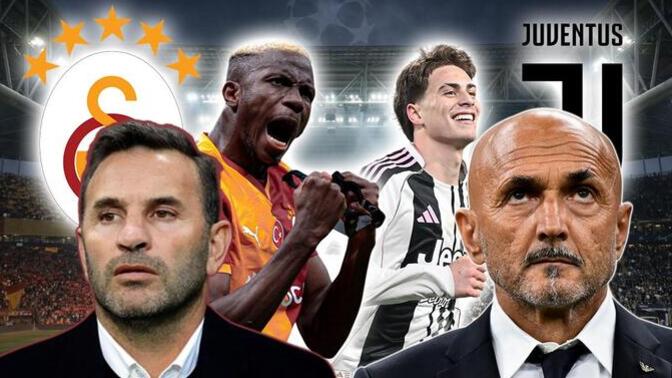 Galatasaray-Juventus maçı sizce nasıl sonuçlanır?