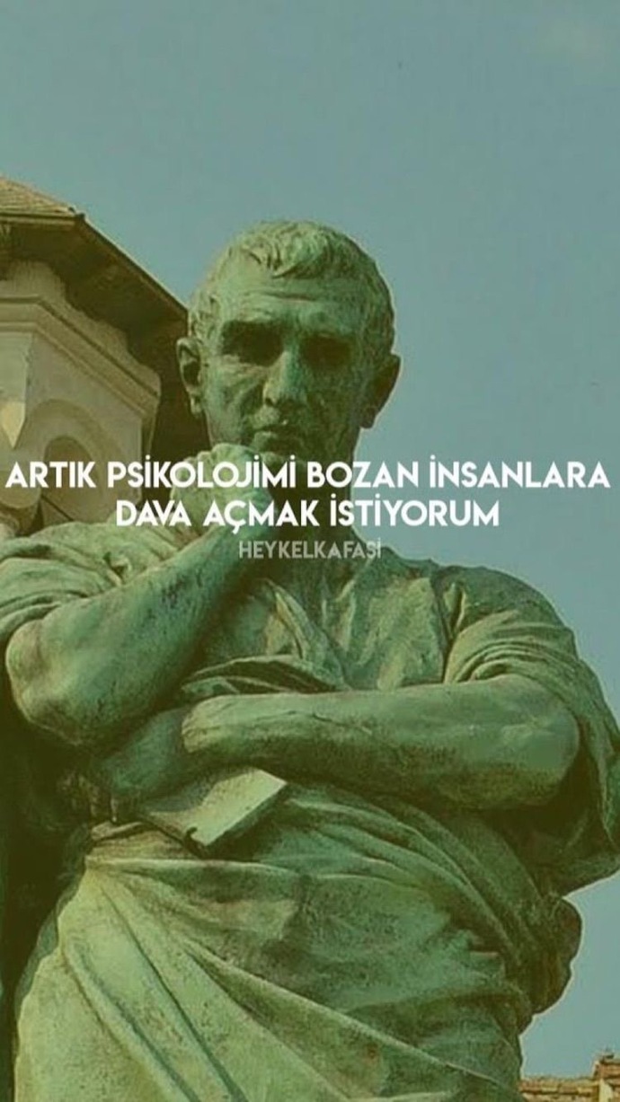 Şöyle bir eylem bütün gerginliğimi alır