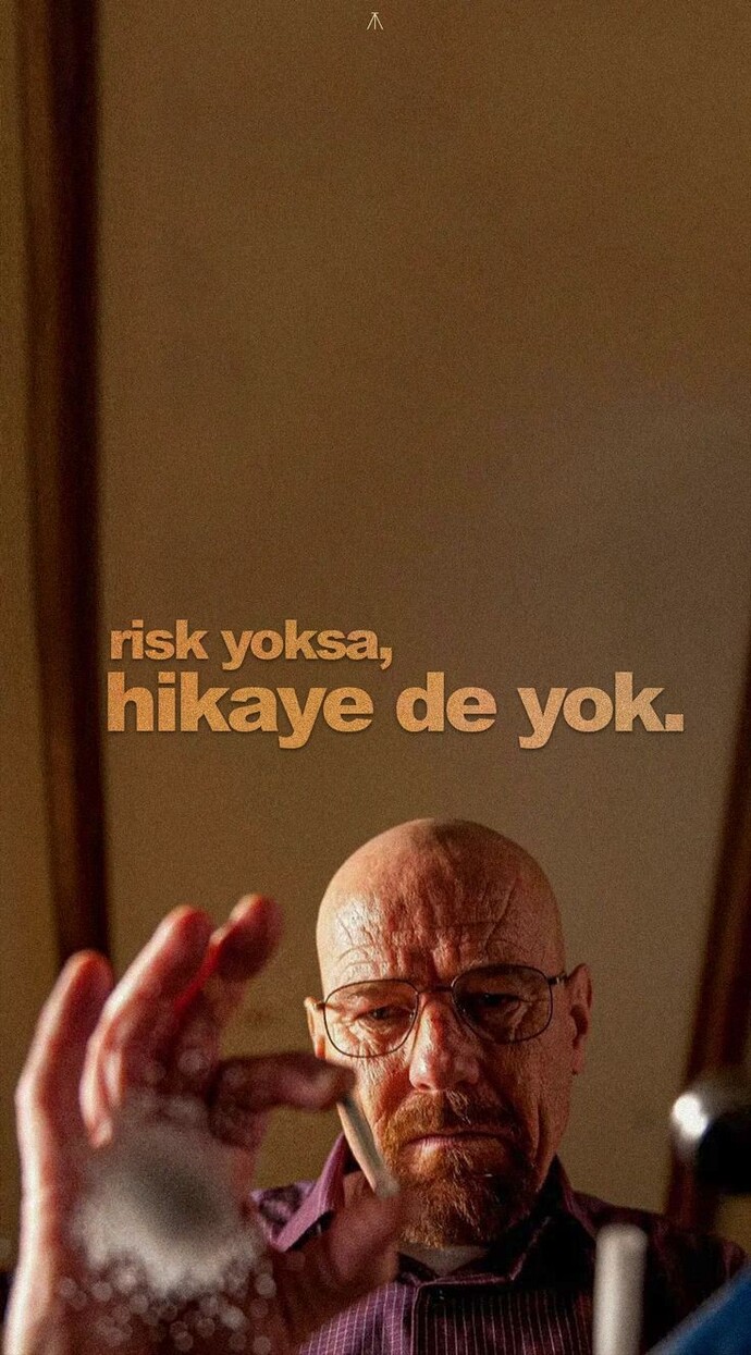 Risk alır mısınız?