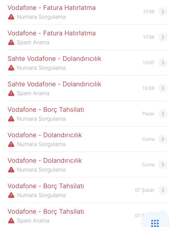 Nasıl buluyor bu dolandırıcılar kişinin borcu olalı saniye olmadan?