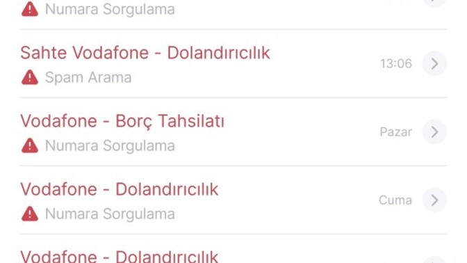 Nasıl buluyor bu dolandırıcılar kişinin borcu olalı saniye olmadan?