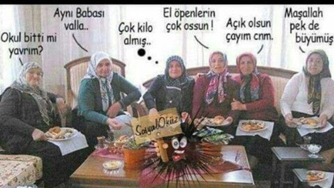 Oğlunu sizinle tanıştırmak isteyen teyzelere rastlıyor musunuz?