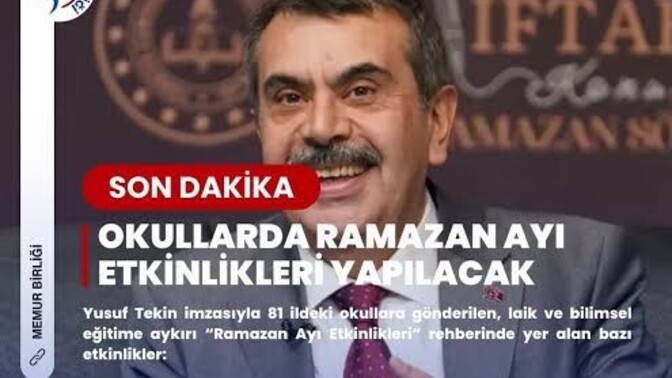 Bu Okullarda Dini Etkinliklerin Amacı Sizce Ateist Oranını Arttırmak Mı?
