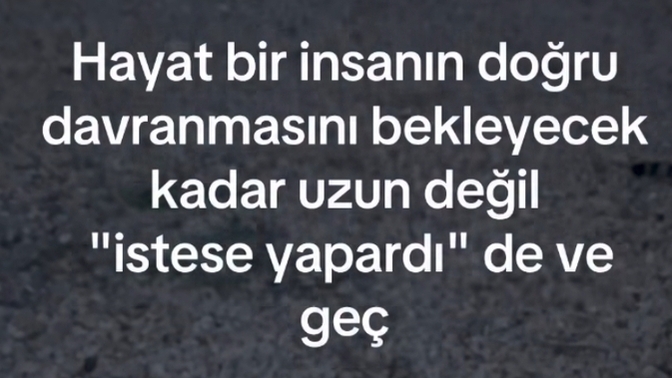 İstese yapar mıydı?