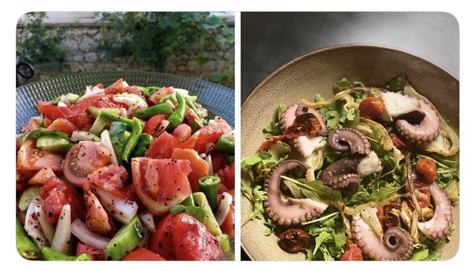 Çoban salatası mı Ahtapot salatası mı?