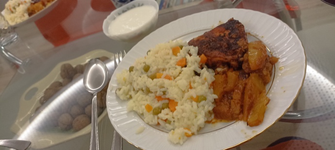 Tavuk pilav sever misiniz, sizce en iyi tavuk pilav nasıl olur?