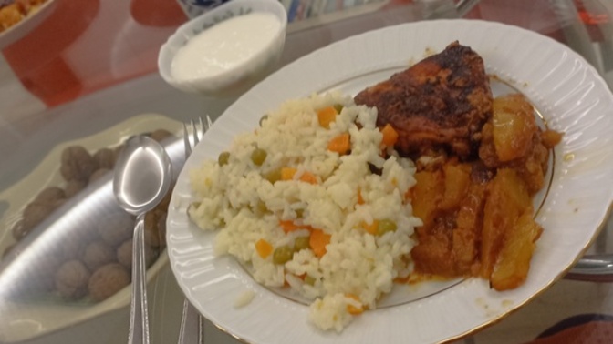 Tavuk pilav sever misiniz, sizce en iyi tavuk pilav nasıl olur?