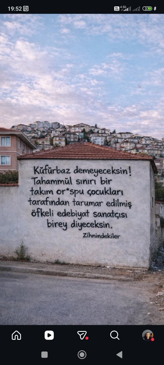 Sosyal medyada arada küfürlü paylaşım yapan kız sizce nasıl biri olur?